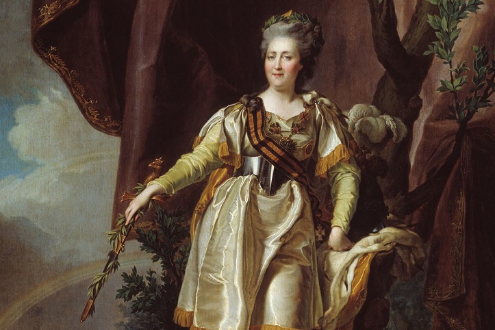 Как Екатерина II сделалась первым кавалером ордена Святого Георгия 