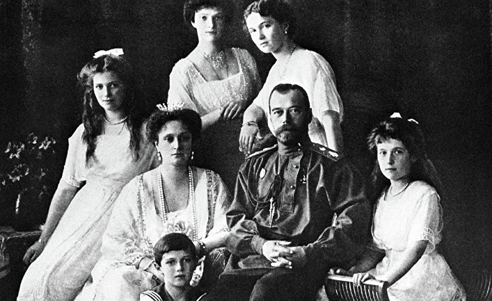 Отчего монаршьи дома Европы не спасли семью Николая II 