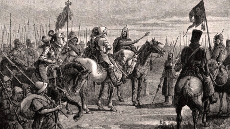 Отчего русская армия не стала защищать Великий Новгород от шведов  