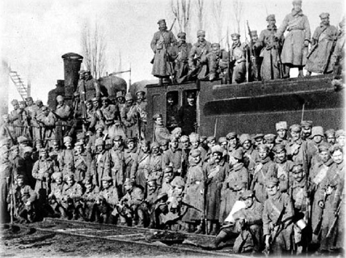 Как воевал Чехословацкий корпус в Штатской войне в России  