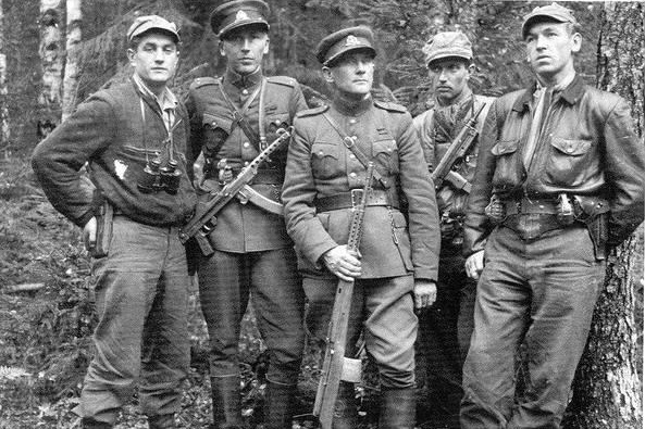 Как белорусские коллаборационисты из «Черноволосого кота» воевали за Гитлера  