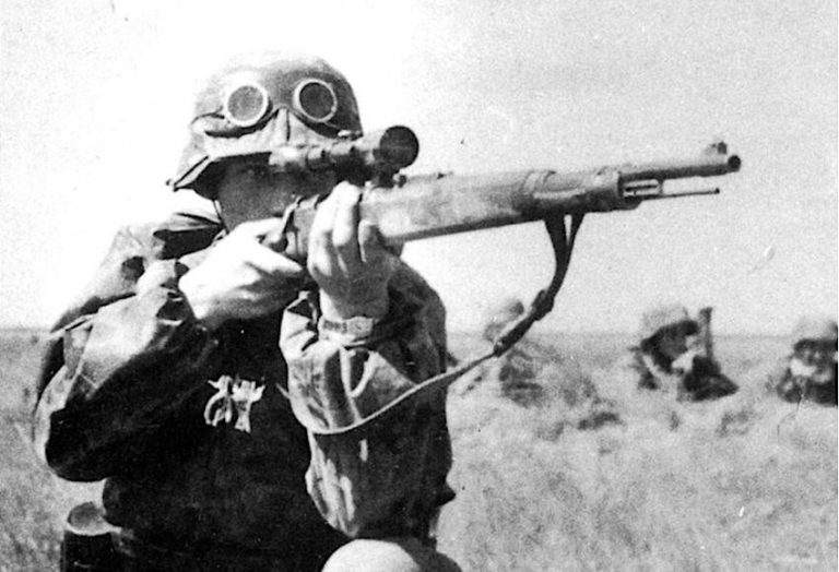 Как наилучший снайпер Третьего рейха подался после войны в советские шахтеры 