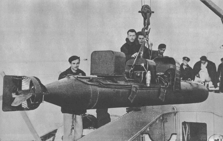 «Люди-торпеды»: как итальянские диверсанты в 1955 году потопили линкор Новороссийск  