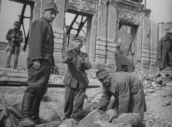 Как трудились депортированные из Германии немцы на восстановлениии СССР 