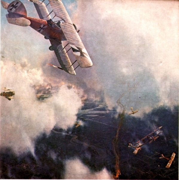 Самые крупные воздушные сражения XX столетия 