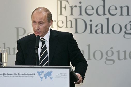 Как внушение Путина в Мюнхене в 2007 году изменила мировую политику 