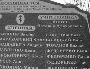 Зачем советский преподаватель НВП взорвал 20 школьников в 1950 году 