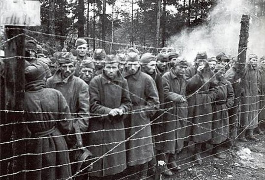 Какая удел ждала солдат Красной Армии в немецком плену 