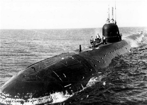 Что случилось на советской атомной подлодке К-27 в 1968 году 