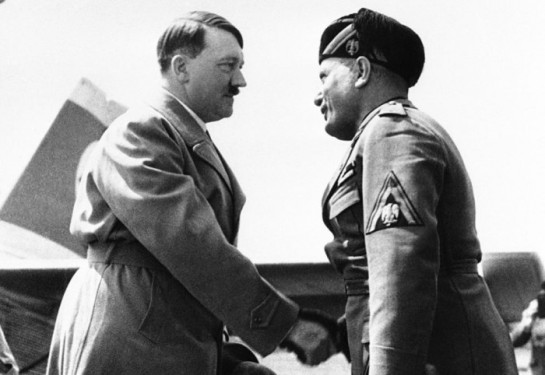 Отчего нацисты и фашисты презирали друг друга 
