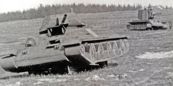 Как «воевали» советские фанерные танки на Великой Отечественной 