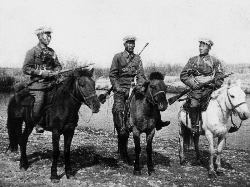 Как монголы помогли СССР победить Гитлера 