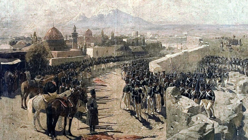 Престарелее Рима: как основали Ереван 