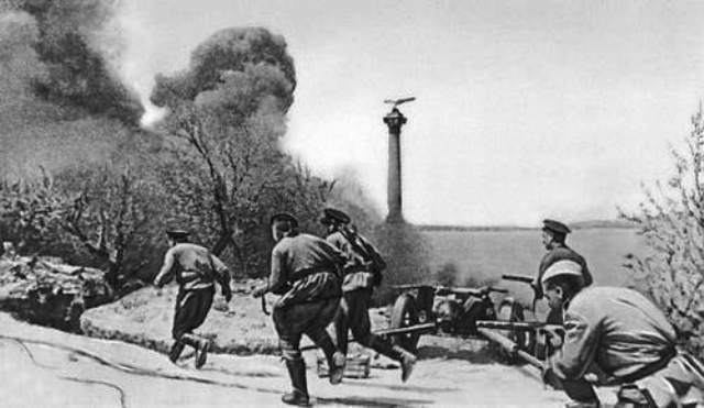 Как придерживался Севастополь против армии Гитлера 