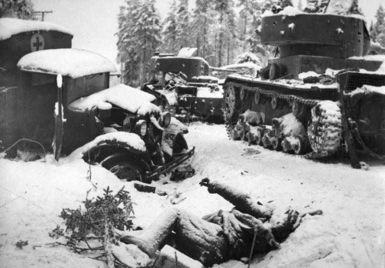 Какие утраты были у СССР в советско-финскую войну 