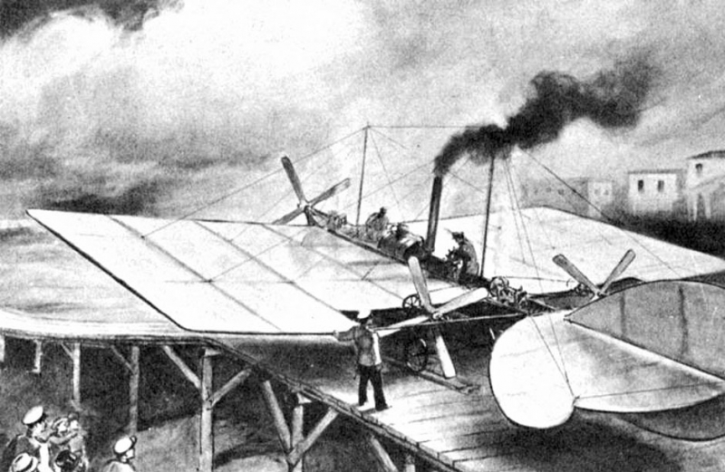 Какими бывальщины первые русские самолеты 