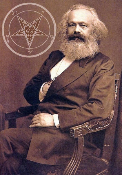 Секрет коммунизма: сатанизм Карла Маркса  