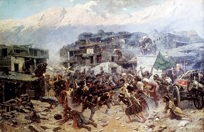 Отчего русские дезертиры воевали за горцев на Кавказской войне  