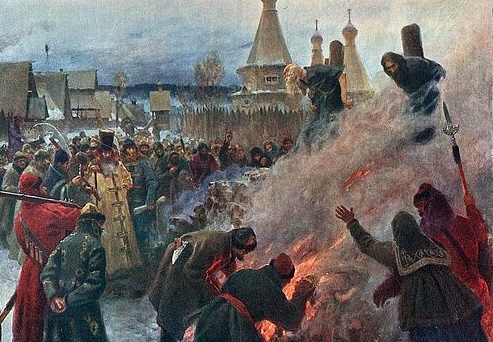 Кого и когда в России заключительным сожгли на костре 
