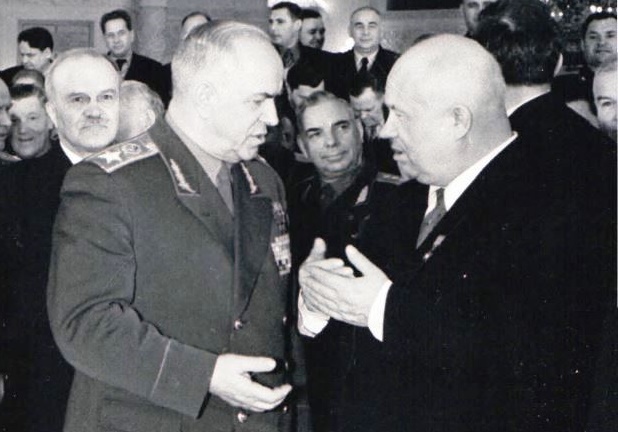 Как Хрущёв устроился с Жуковым в 1957 году 