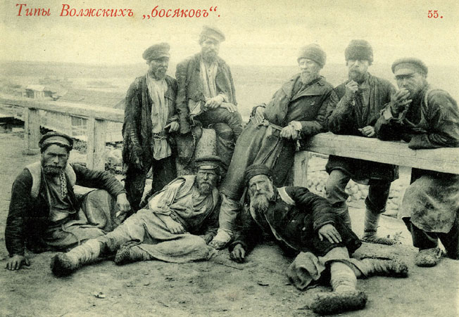 Волжские оборванцы: какой была первая «каста блатных» на Руси  