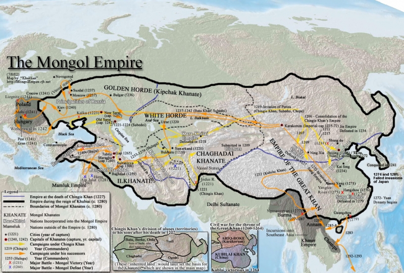 Империя Чингихана: отчего распалась самое большое государство в мире 