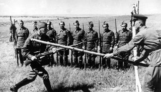 Отчего немцы избегали рукопашных боев во время Великой Отечественной  