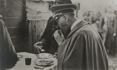 Диета Гитлера: как на самом деле столовался «самый злой человек XX века»  