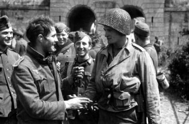 Самый удивительный бой Второй мировой: как американцы с немцами объединились 