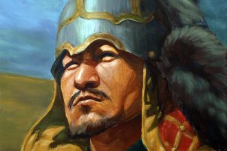 Какое натуральные имя было у Чингисхана 