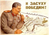 Как Сталин усаживал лес, чтобы вырастить хлеб 