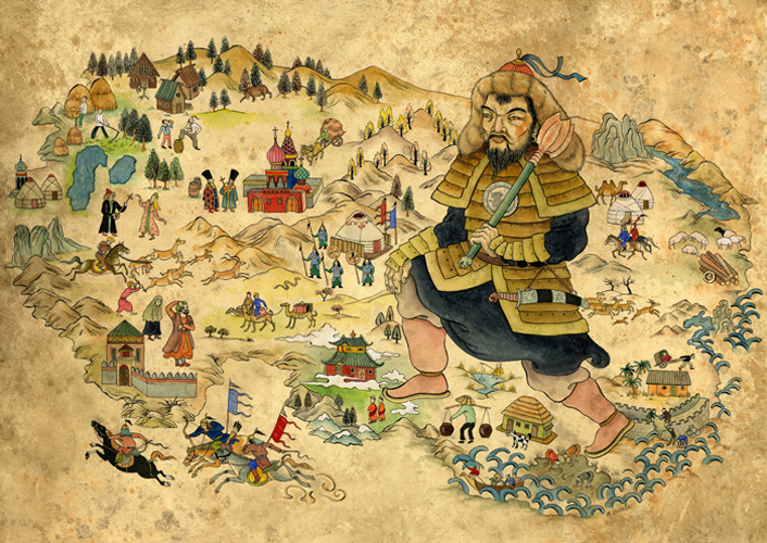Татаро-монгольское иго: что это было на самом деле  