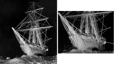 «Эпическое приключение»: как британцы разыскивают затонувший корабль  