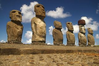 Кто выстроил статуи на острове Пасхи и другие вопросы мировой истории 