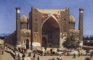 «Край садов»: как зороастрийский утопический город Согдиана пал жертвой арабской жадности  