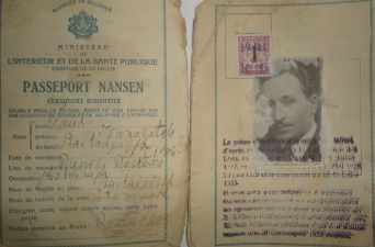 Нансеновский вид: каким были европейские документы у русских эмигрантов 