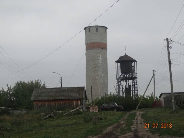Водокачка в с. Тереньга Ульяновской области  
