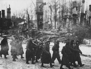 Немцы уже видали Ленинград без бинокля: бои на ближних подступах  