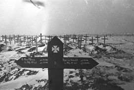 Город мертвых: как погребали погибших солдат во время Сталинградской битвы  