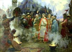 Как князь Михаил Черниговский зачислил смерть за христианскую веру  