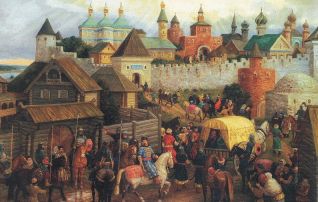 Как на территории Великой Болгарии возникла Киевская Русь  