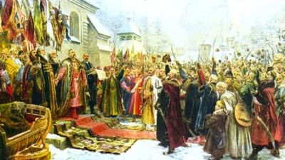 «Волим под царя»: как Украина примкнула к России   «Волим под царя»: как Украина примкнула к России
