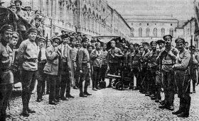 Латышские стрелки — самые неизменные подразделения царской армии в Первую мировую  