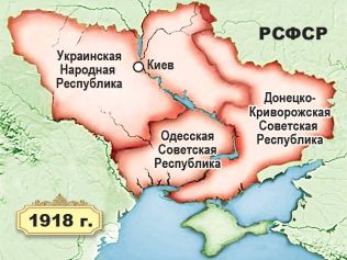 Бутафорские украинские страны времён Гражданской войны. Часть 3 