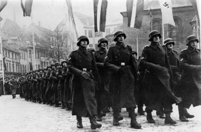 "Великая чистка": война с прибалтийскими нацистами  