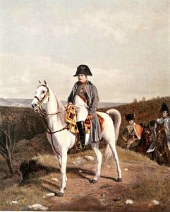 Первое отречение Наполеона 