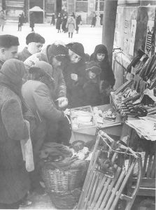 Базар в блокадном Ленинграде: свидетельства выживших. Часть 3 