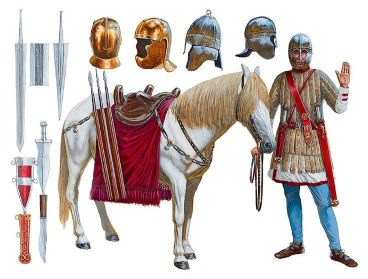 Структура имперской внешней рекогносцировки в эпоху Позднего Рима и Ранней Византии 
