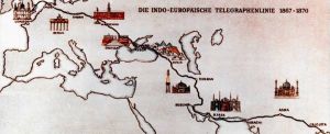 Индо-Европейский телеграф: восьмое чудо света 