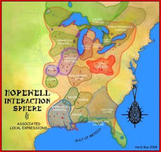 Земля за океаном. Хоупвелл: цивилизация торговцев медно-каменного столетия (часть 2) 